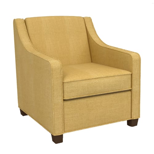 Performance Lounge Chair in Mountain Fabric